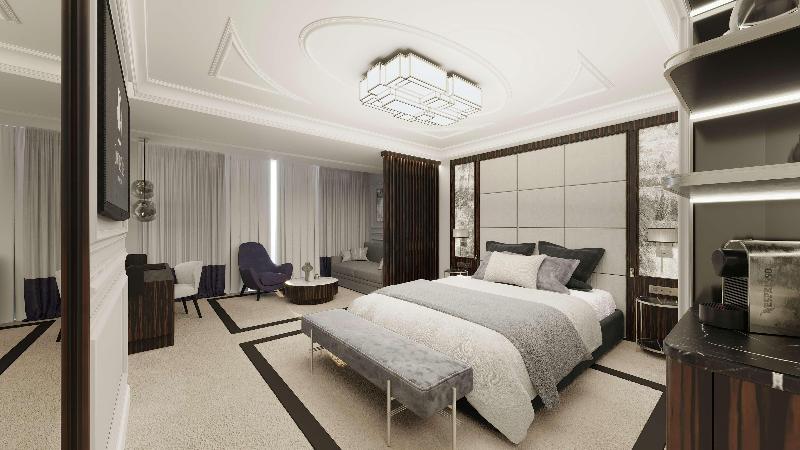 غرفة ديلوكس سرير كينج, Pear Tree Inn St. Louis Near Union Station