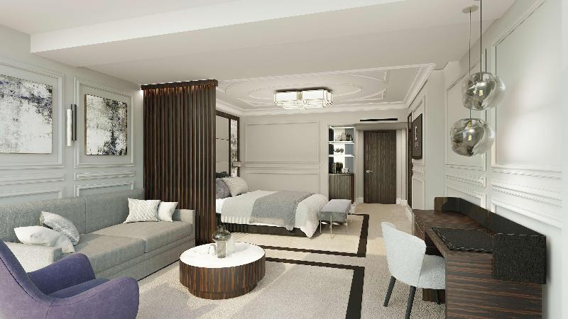 غرفة ديلوكس سرير كينج, Pear Tree Inn St. Louis Near Union Station