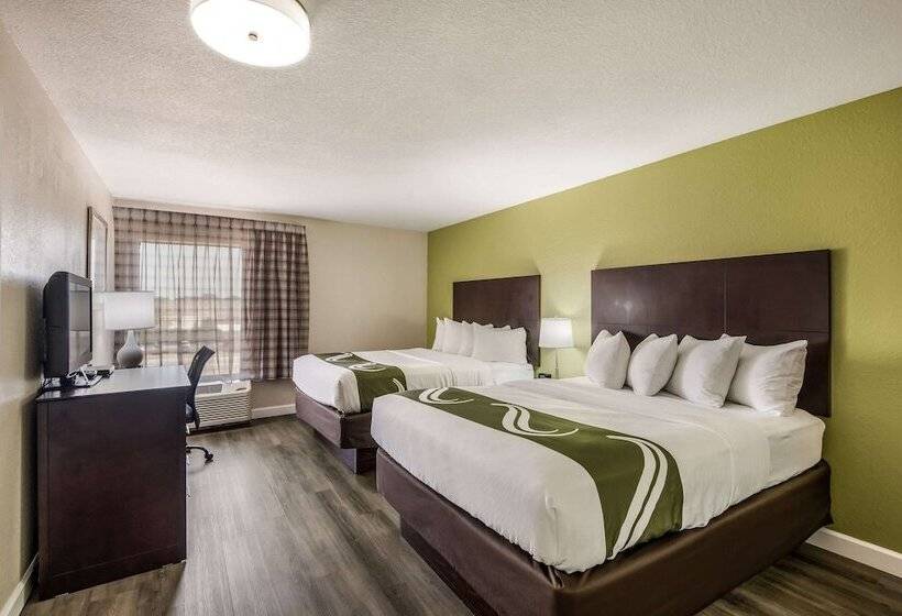 Номер Стандарт 2 Двуспальные Кровати, Quality Inn & Suites Quincy  Downtown