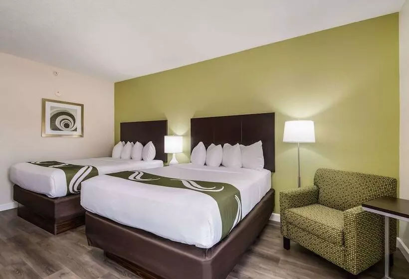 اتاق استاندارد با 2 تخت دوبل, Quality Inn & Suites Quincy  Downtown