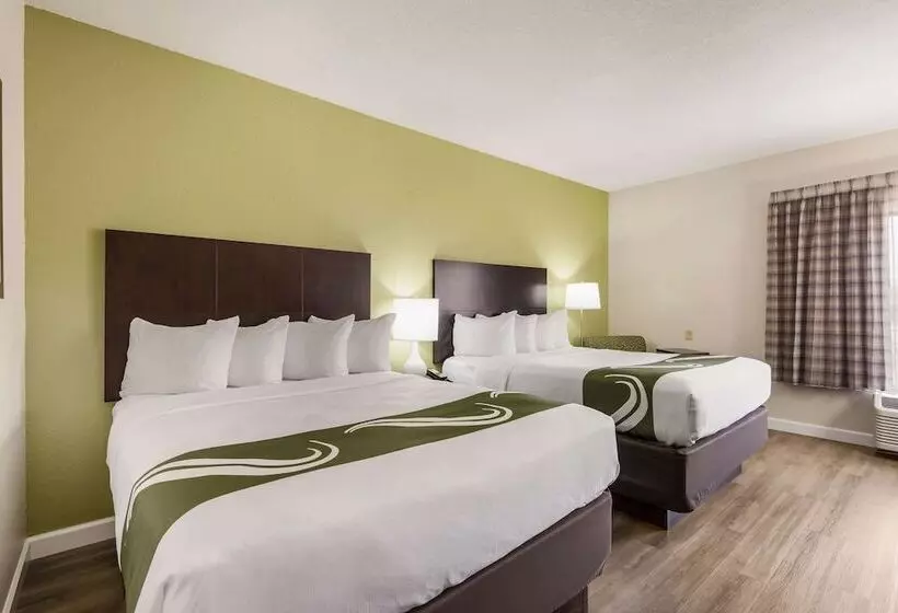 اتاق استاندارد با 2 تخت دوبل, Quality Inn & Suites Quincy  Downtown