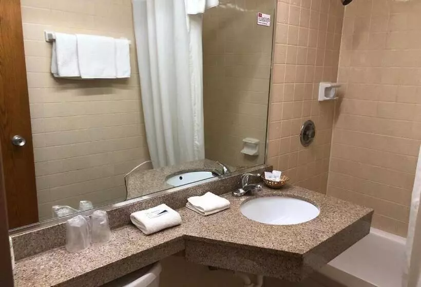 اتاق استاندارد, Red Carpet Inn Syracuse Airport