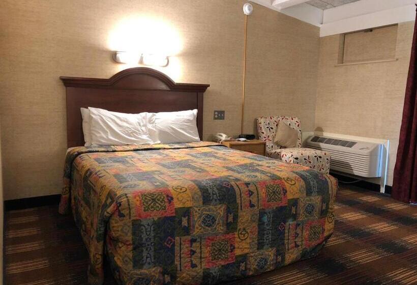 スタンダードルーム, Red Carpet Inn Syracuse Airport