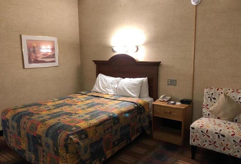 スタンダードルーム, Red Carpet Inn Syracuse Airport