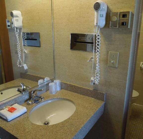 Стандартный Номер Кровать Кинг, Red Carpet Inn Syracuse Airport