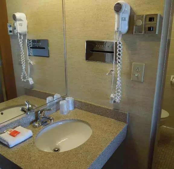 اتاق استاندارد با تخت بزرگ, Red Carpet Inn Syracuse Airport