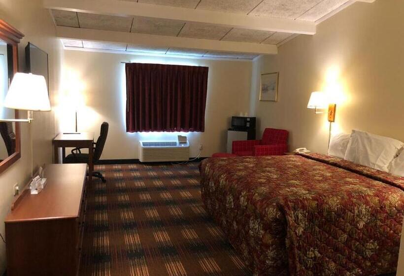 Стандартный Номер Кровать Кинг, Red Carpet Inn Syracuse Airport