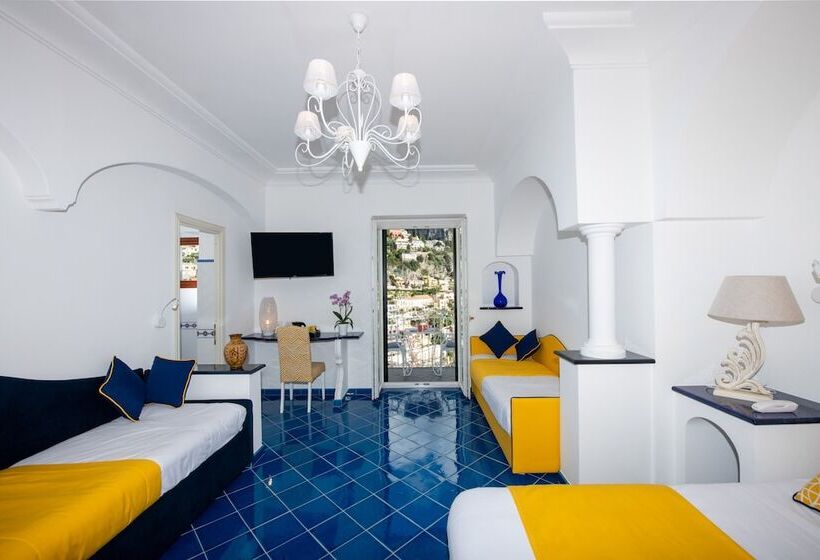 景色の見えるスタンダード４人部屋, Reginella