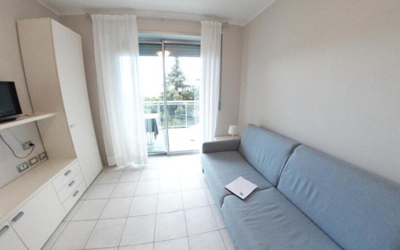 带1个卧室的带海景的公寓, Residence Modus Vivendi