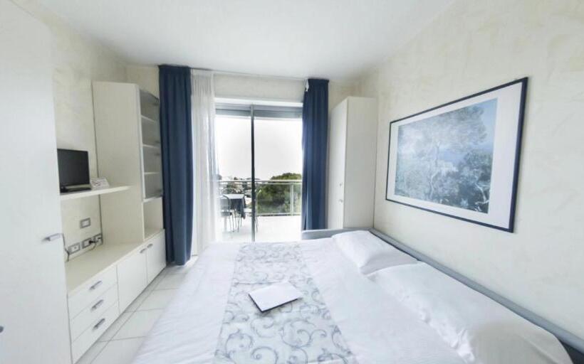 带1个卧室的带海景的公寓, Residence Modus Vivendi