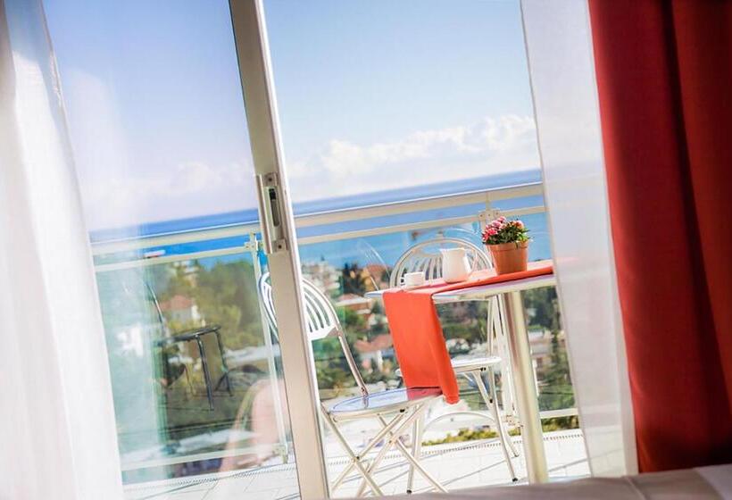 带1个卧室的带海景的公寓, Residence Modus Vivendi