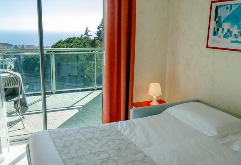 آپارتمان 1 خوابه با چشم‌انداز دریا, Residence Modus Vivendi