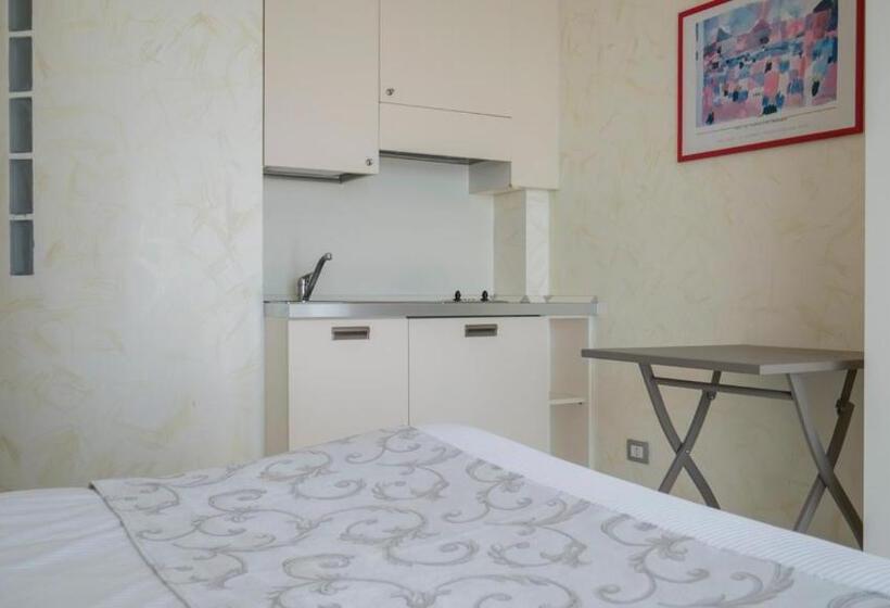 带1个卧室的带海景的公寓, Residence Modus Vivendi