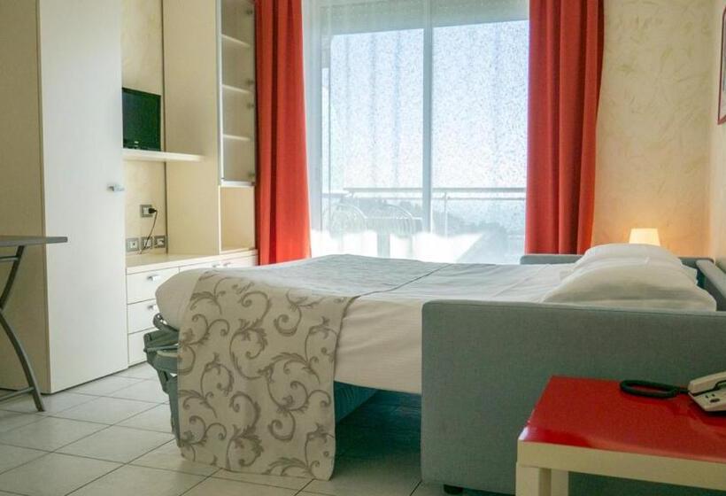 带1个卧室的带海景的公寓, Residence Modus Vivendi