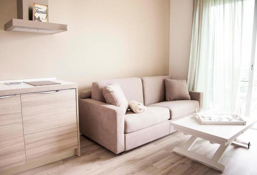 带海景及1个卧室的复式公寓, Residence Modus Vivendi