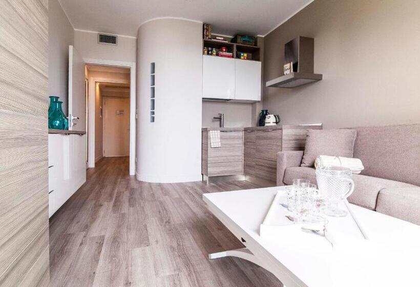 带1个卧室的豪华公寓, Residence Modus Vivendi