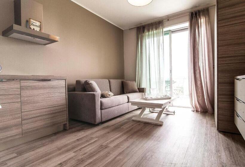 带1个卧室的豪华公寓, Residence Modus Vivendi