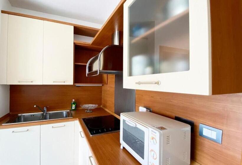 带1个卧室带观景的公寓, Residence Modus Vivendi