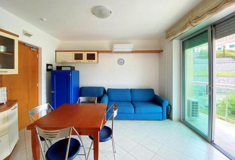 带1个卧室带观景的公寓, Residence Modus Vivendi