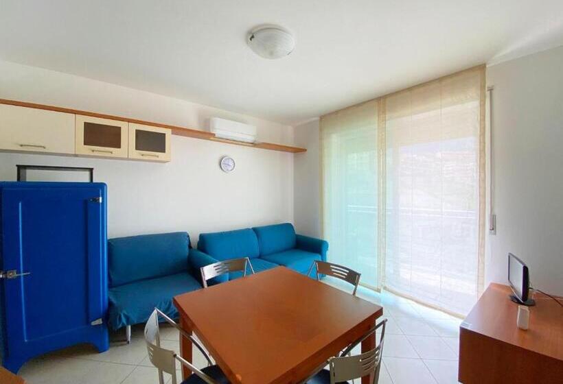 带1个卧室带观景的公寓, Residence Modus Vivendi