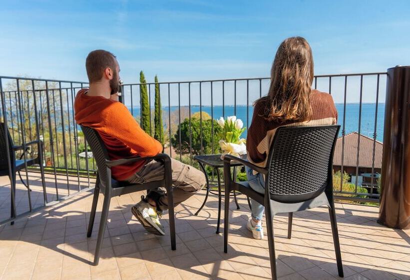 Superior room with lake view, Ahg Riva Del Sole Hotel   Adults Only