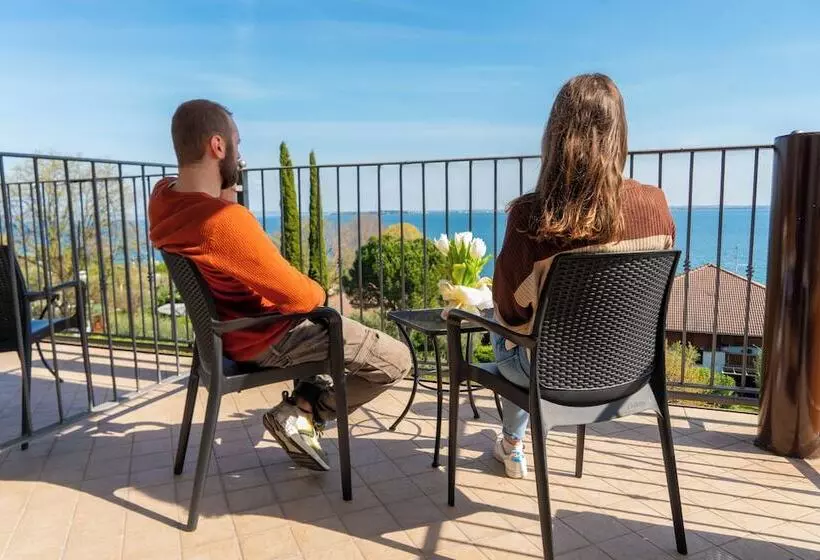 Superior room with lake view, Ahg Riva Del Sole Hotel   Adults Only