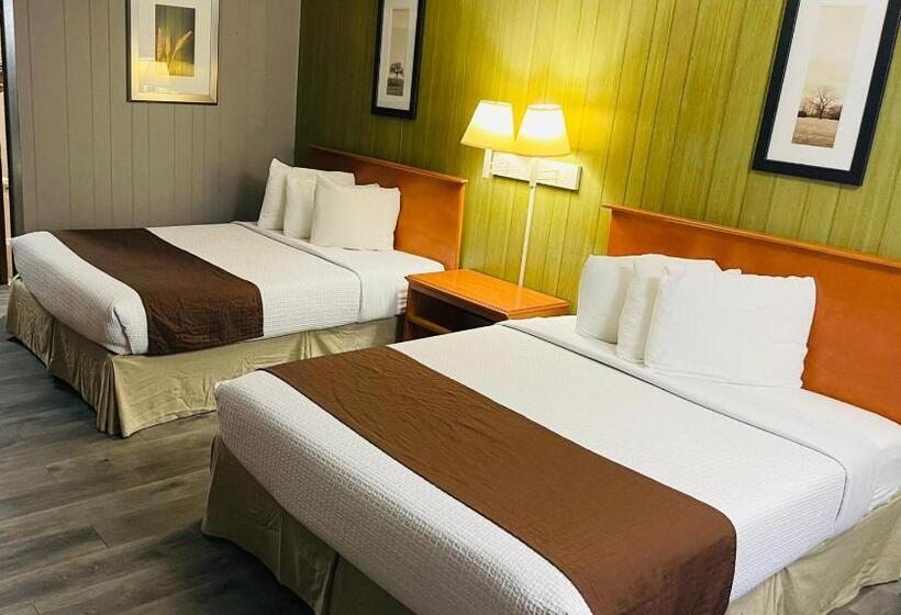 غرفة ديلوكس, Sparta Inn