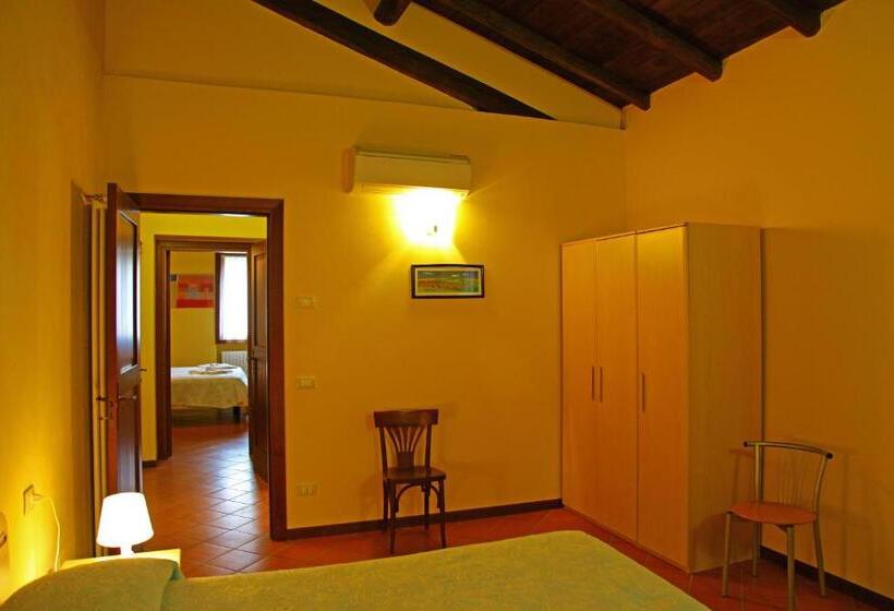 غرفة قياسية ثلاثية, Villaggio Della Salute Più