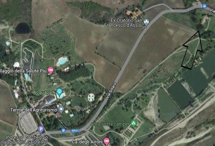 غرفة قياسية ثلاثية, Villaggio Della Salute Più