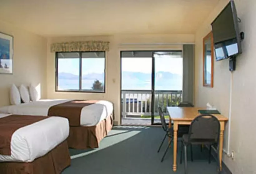 オーシャンビュースタンダードルームバルコニー付き, The Ocean Shores