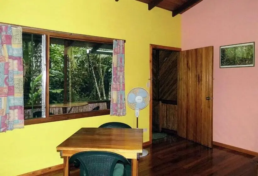テラス付きスタンダードルーム, El Colibri Lodge