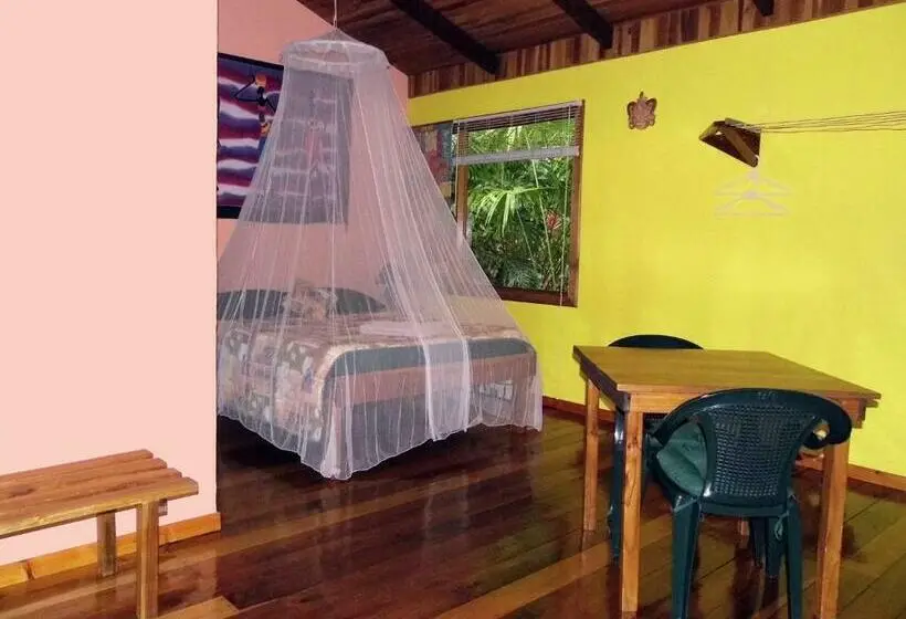 テラス付きスタンダードルーム, El Colibri Lodge