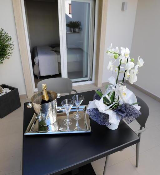 חדר סטנדרט נוף לגינה, B&b La Dolce Vita