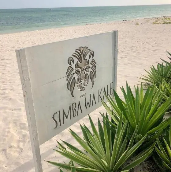 سوییت با چشم‌انداز دریا, Simba Wa Kale Suites & Beach