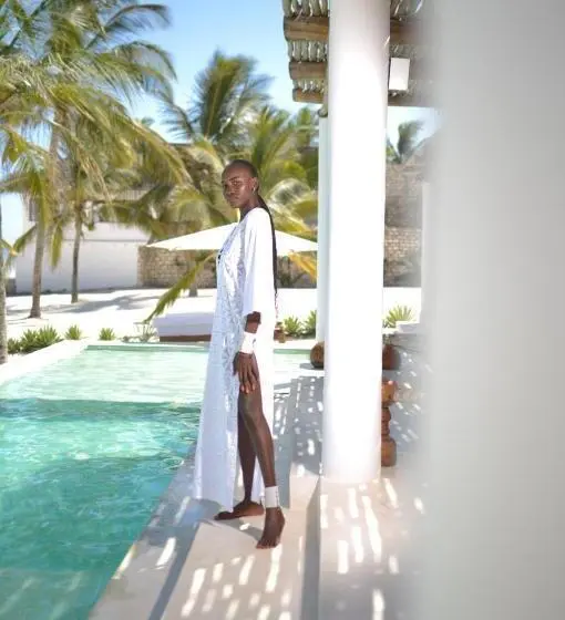 سوییت با چشم‌انداز دریا, Simba Wa Kale Suites & Beach