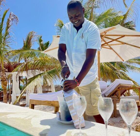 سوییت با چشم‌انداز دریا, Simba Wa Kale Suites & Beach