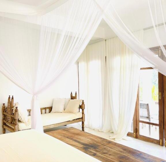 سوئیت با تخت بزرگ, Simba Wa Kale Suites & Beach