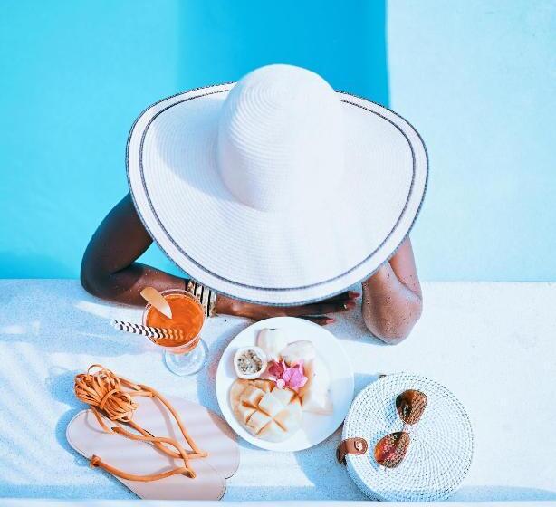 سوییت سوپریور با چشمانداز دریا, Simba Wa Kale Suites & Beach