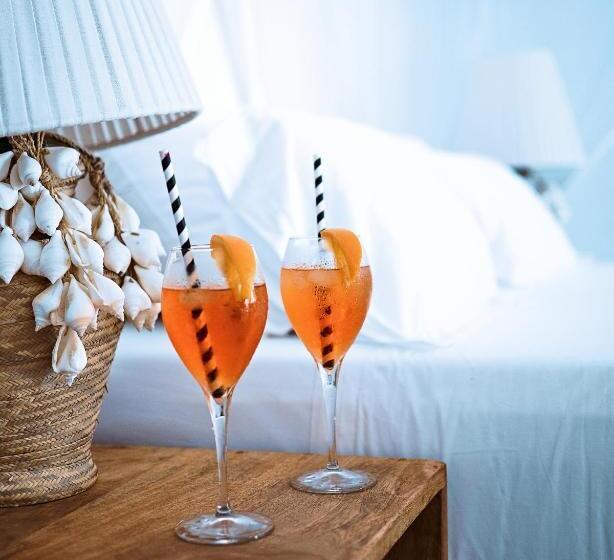 سوییت سوپریور با چشمانداز دریا, Simba Wa Kale Suites & Beach