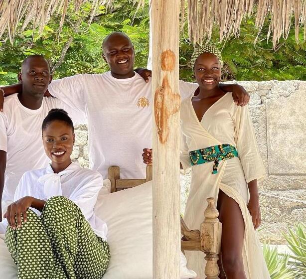 Deluxe Suite Sea View, Simba Wa Kale Suites & Beach