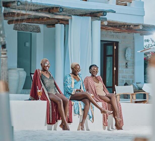 سوییت با چشمانداز دریا, Simba Wa Kale Suites & Beach