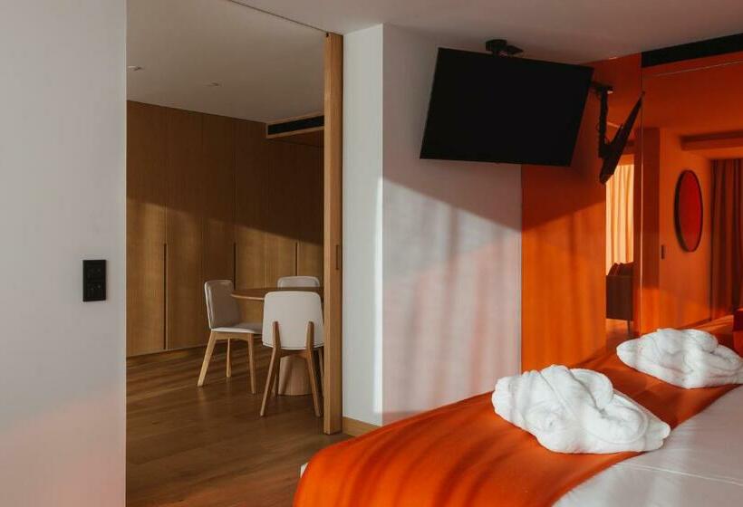 Suite Executiva, Lumen Hotel & The Lisbon Light Show