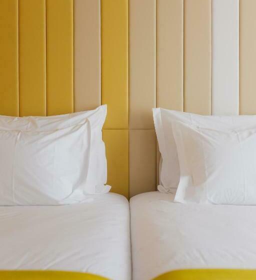 اتاق استاندارد تودرتو, Lumen Hotel & The Lisbon Light Show