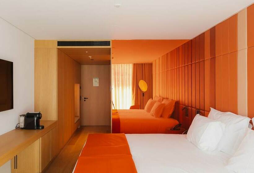 اتاق استاندارد تودرتو, Lumen Hotel & The Lisbon Light Show