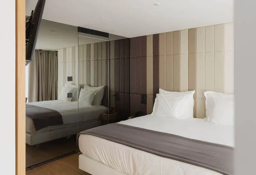 Suite Executiva, Lumen Hotel & The Lisbon Light Show