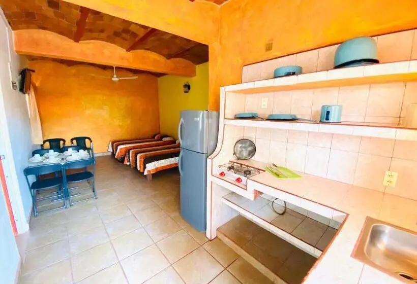 スーペリアトリプルルーム, Bungalows El Rincon De La Riviera
