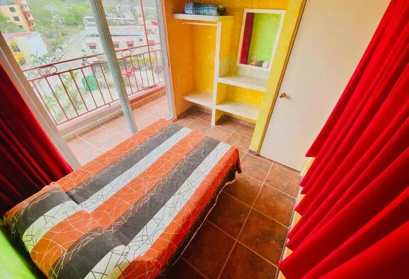 バルコニー付きスタンダードステューディオ, Bungalows El Rincon De La Riviera