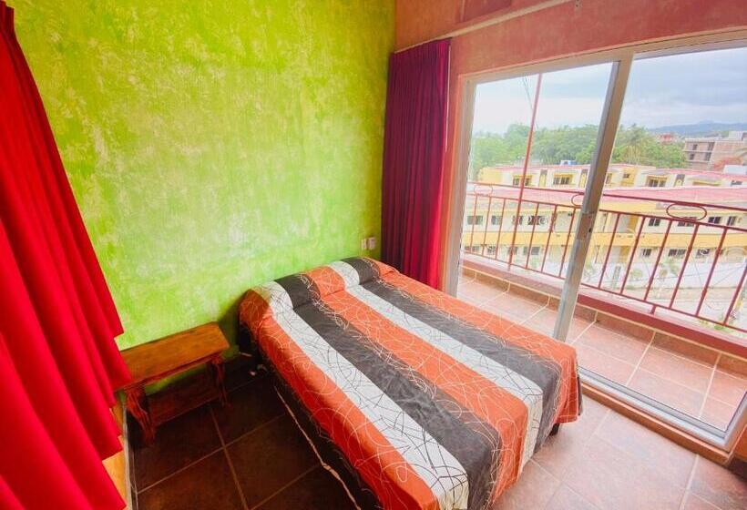 סטודיו סטנדרט עם מרפסת, Bungalows El Rincon De La Riviera
