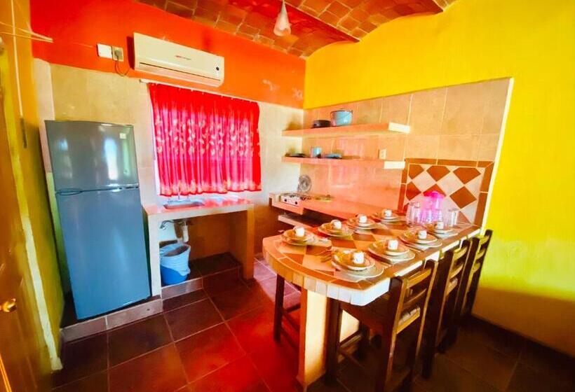 Студио Стандарт с Балконом, Bungalows El Rincon De La Riviera