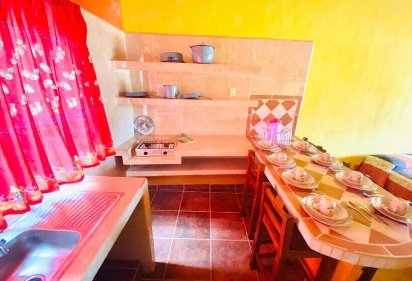 סטודיו סטנדרט עם מרפסת, Bungalows El Rincon De La Riviera